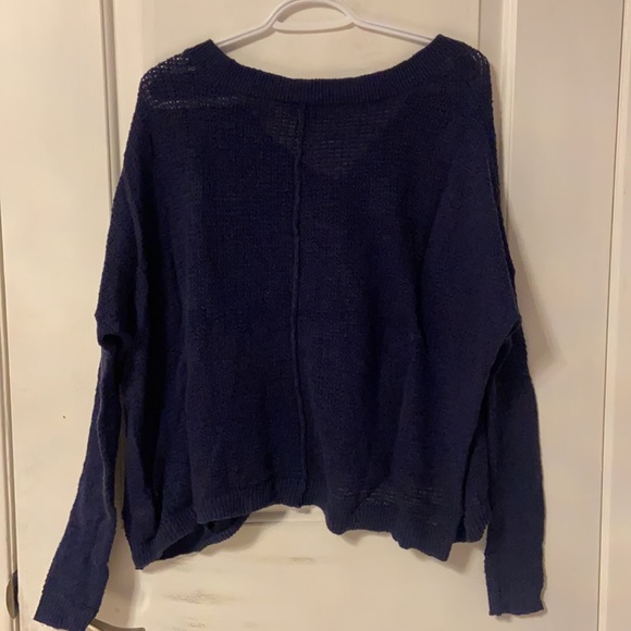 Aerie Blue Sweater - Picture 4 of 8